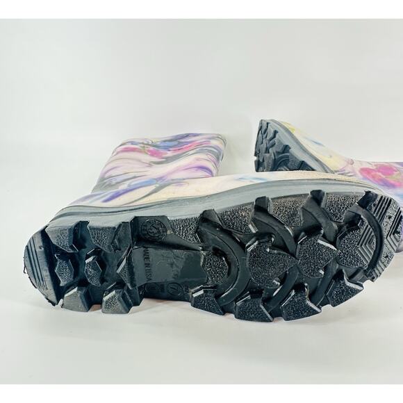 Waterproof Realtree Ranger Servus Womens Size 9 Pink Purple Camo Rain Boot - Picture 6 of 10